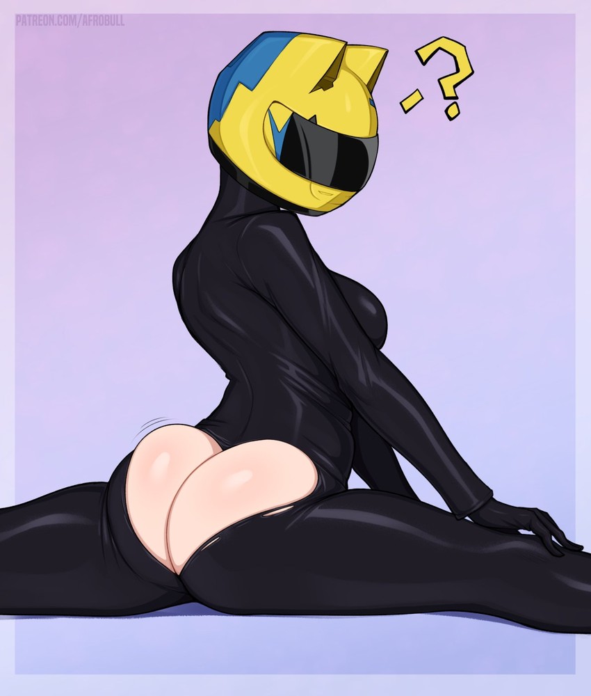 Celty Getting Too Thicc For Her Bodysuit Thighdeolog