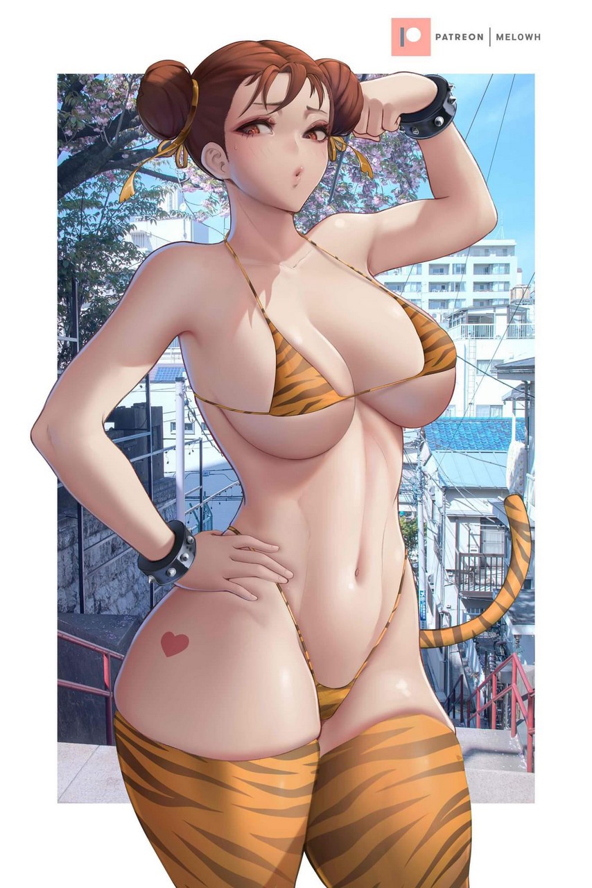 Chun Li Year Of The Tiger Melowh Street Fighter Thighdeolog