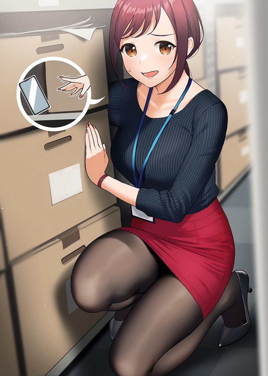 Clumsy Office Lady Thighdeolog