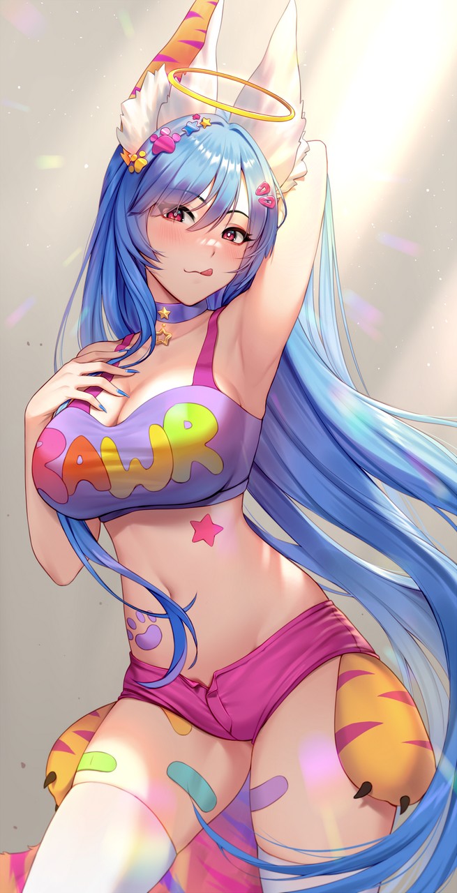 Colorful With Thicc Assets Thighdeolog