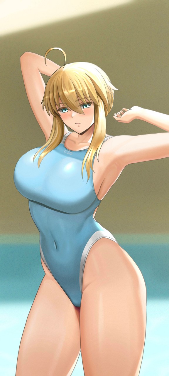 Competition Swimsuit Altria Higofushi Fate Thighdeolog