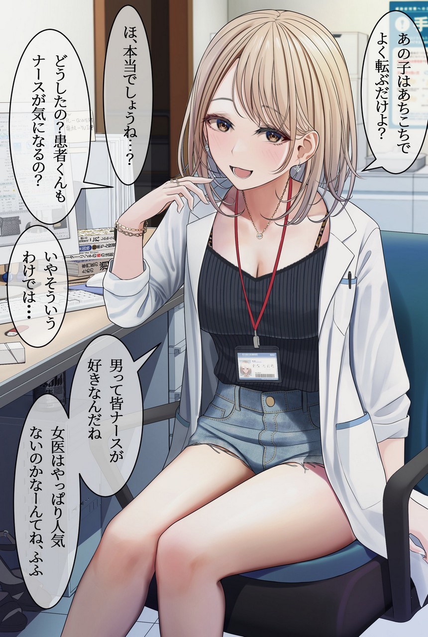 Cute Doctor Thighdeolog