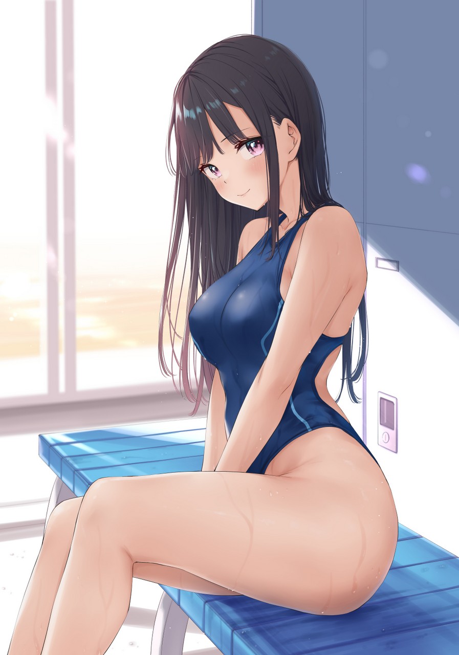 Cute Girl After A Swim Thighdeolog