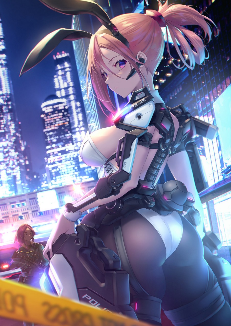 Cyber Bunny Thighdeolog