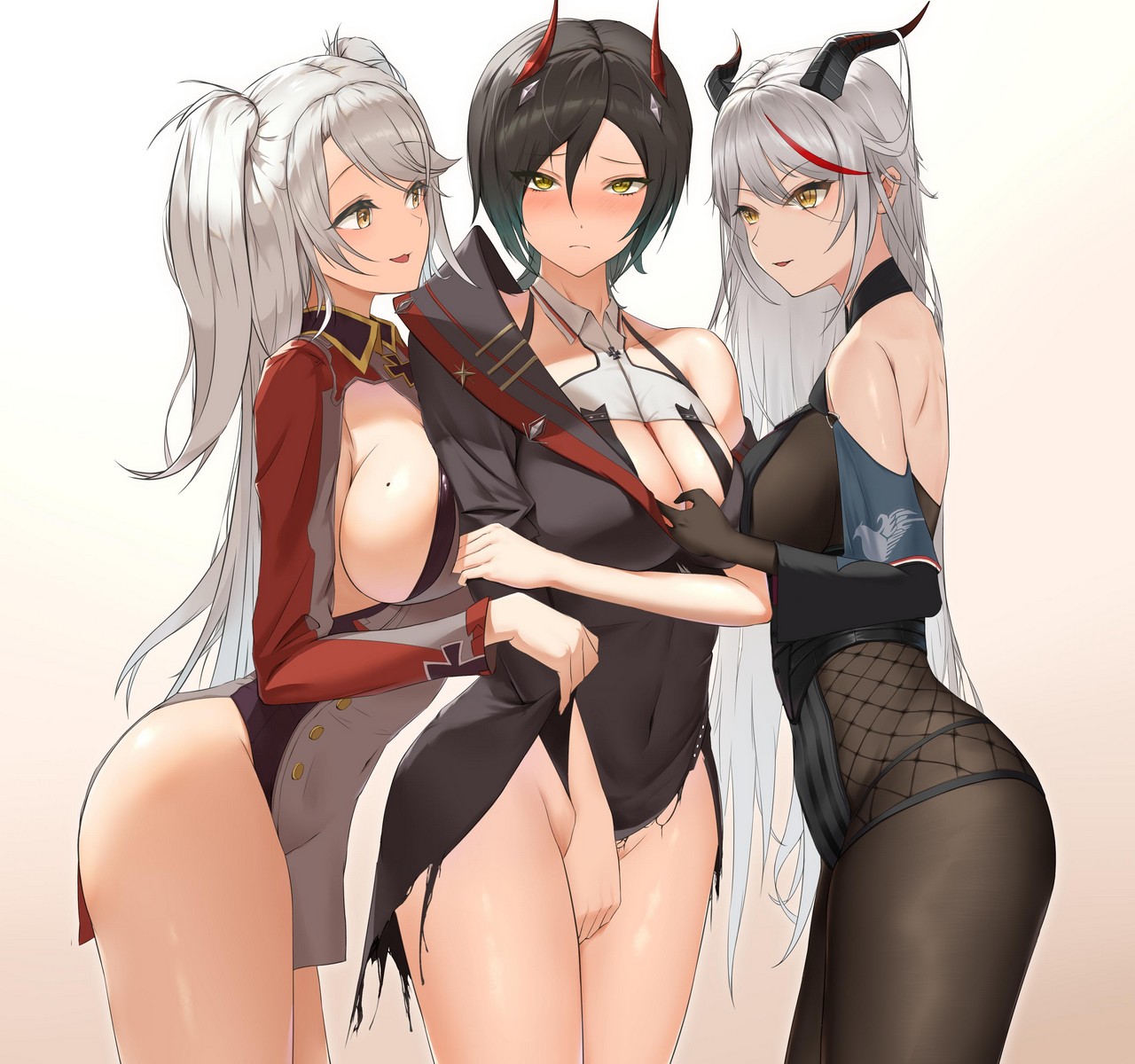 Different Thighs Choose Wisely Azure Lane Thighdeolog