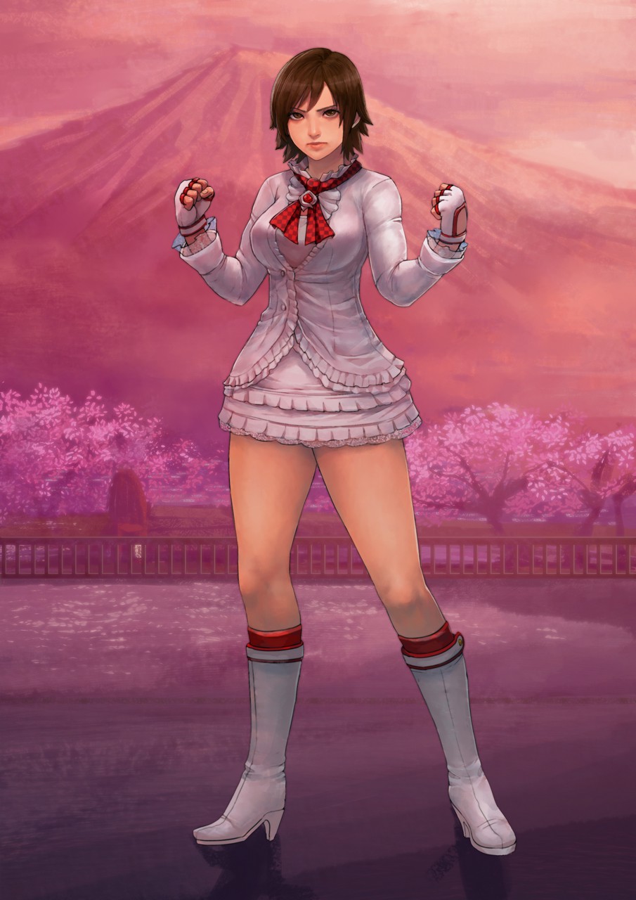 Emilie De Rochefort Kazama Asuka By Cirenk