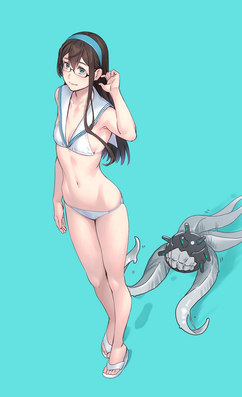 Enemy Naval Mine Kancolle Ooyodo Kancolle Z3 Max Schultz Kancolle By Yuuji An