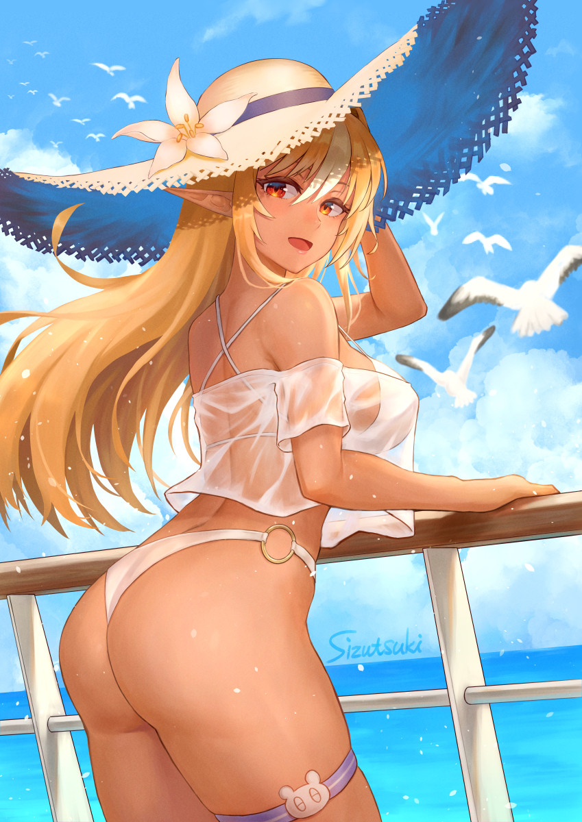 Flare By The Seaside Thighdeolog