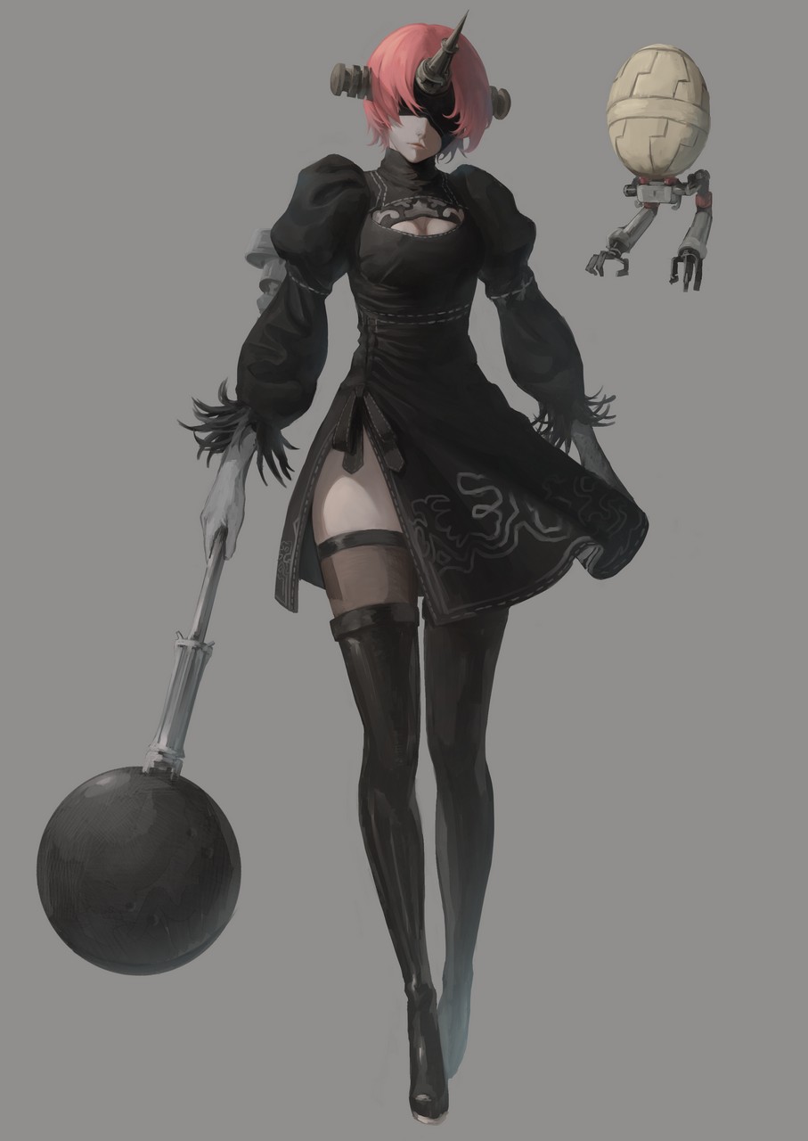 Frankenstein S Monster Fate Yorha No 2 Type B By Pepero