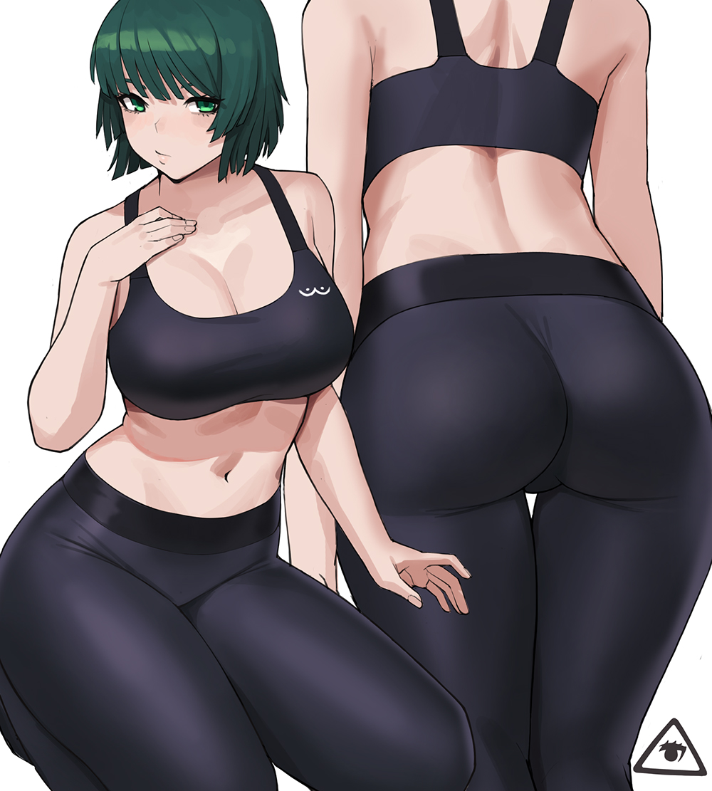 Fubuki Ready For A Workout Thighdeolog