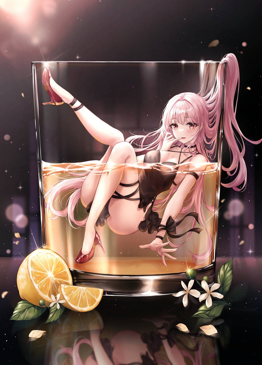 Glass Of Whiskey Thighdeolog