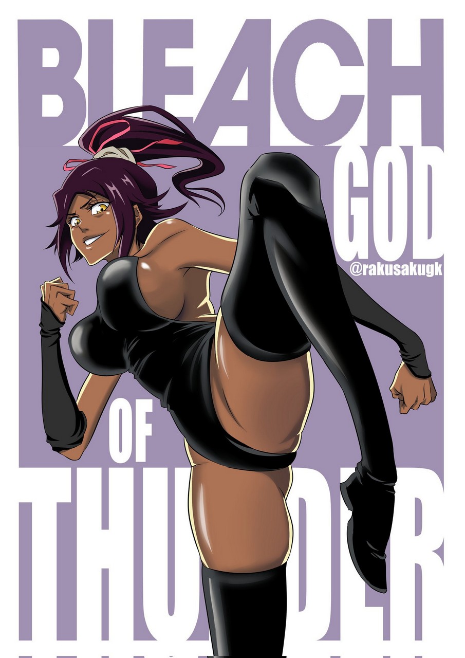 God Of Thunder Bleach By Rakusakugk Thighdeolog