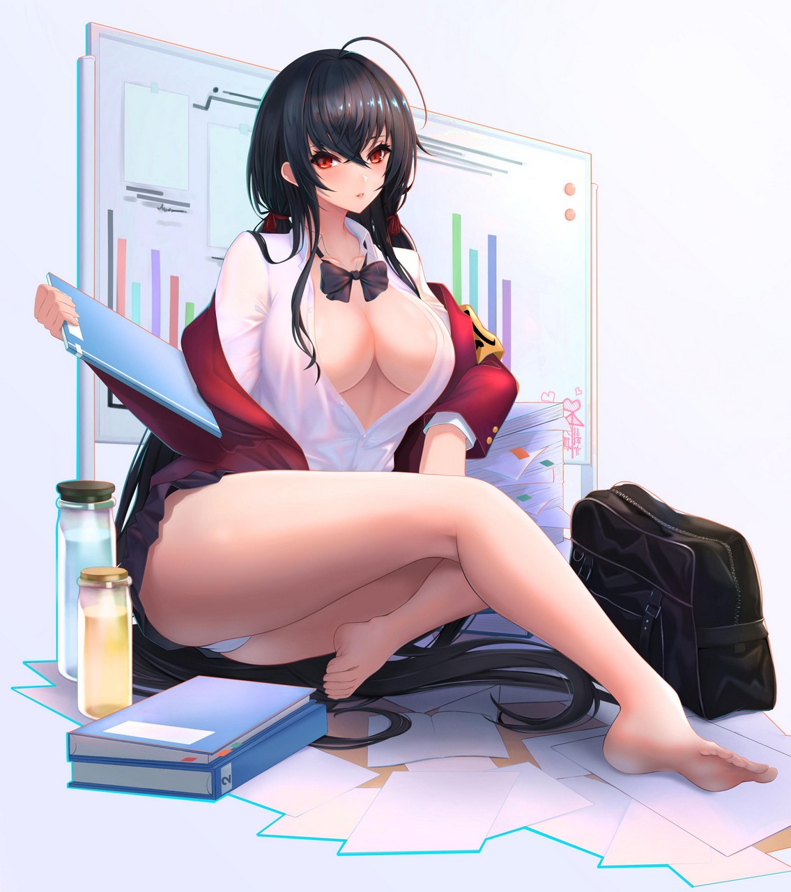 Heavenly Thighs Azur Lane By Thighdeolog