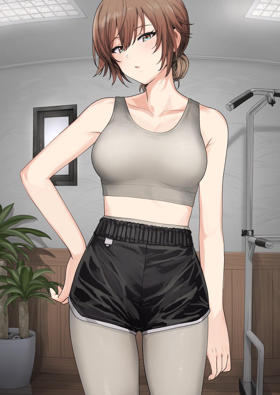 Her Workout Clothes Thighdeolog