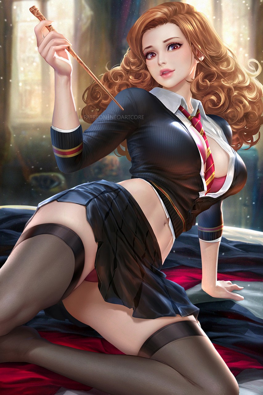 Hermione Thigh Highs Neoartcore Thighdeolog
