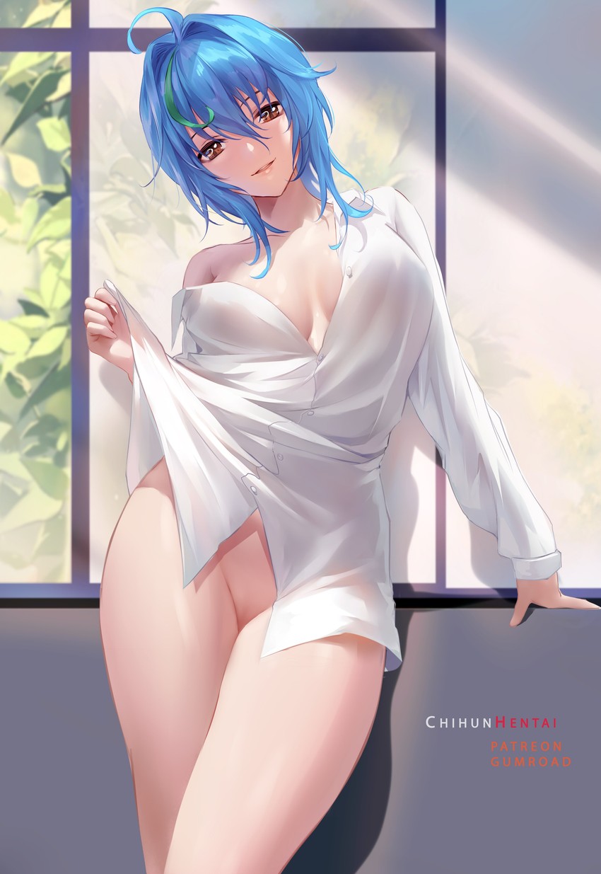 Highschool Dxd Xenovias White Shirt The Morning After Thighdeolog