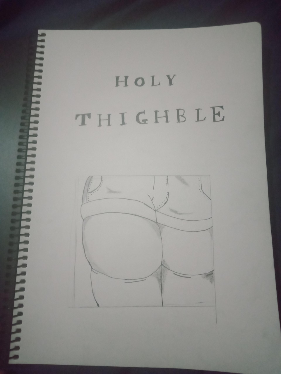 Im Making A Holy Thighble Any Suggestions For Who Should Be In It Thighdeolog