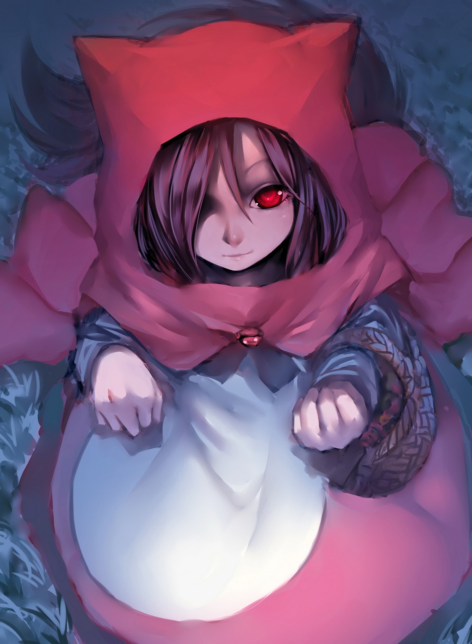 Imaizumi Kagerou Little Red Riding Hood Character By Jian Z