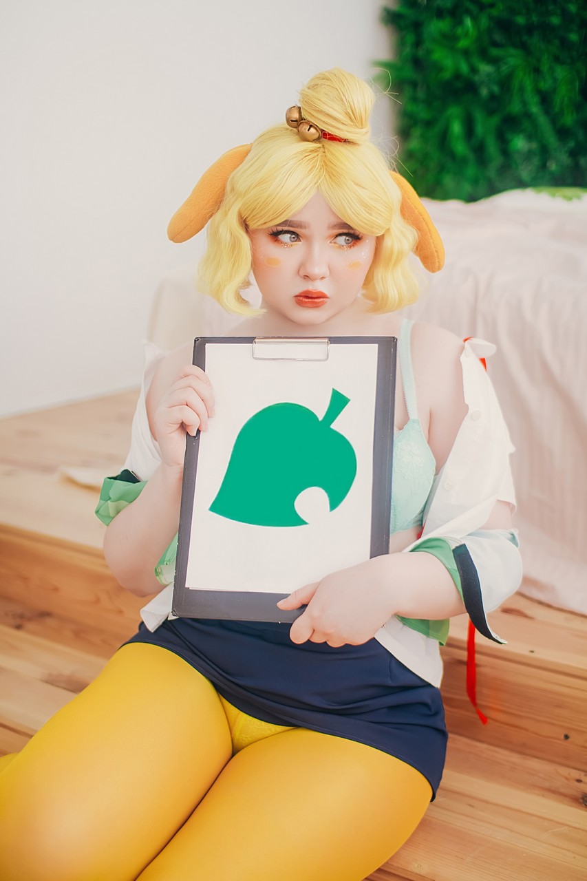 Isabelle Has Soft And Squishy Thighs For You To Enjoy Cosplay By Me Thighdeolog