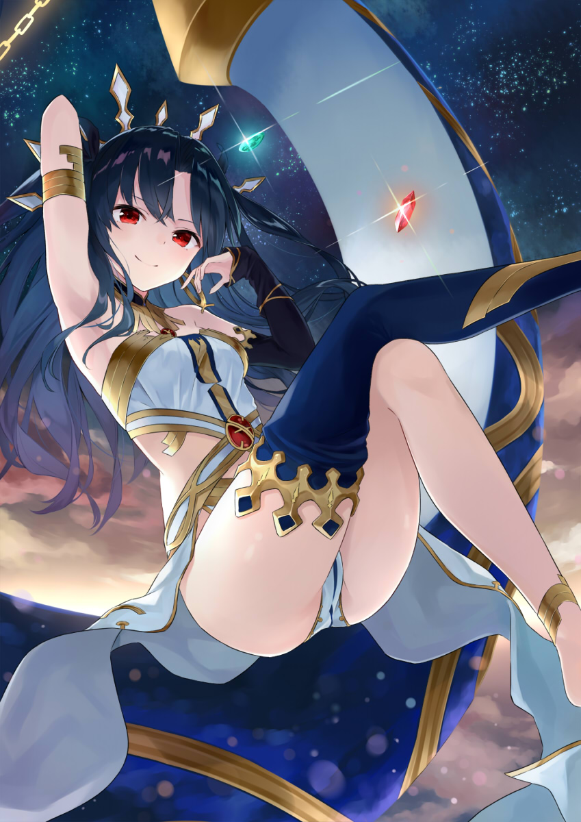 Ishtar Fate Grand Order By Thighdeolog