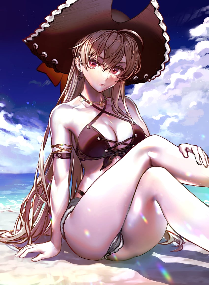 Jean Bart In The Sand Thighdeolog