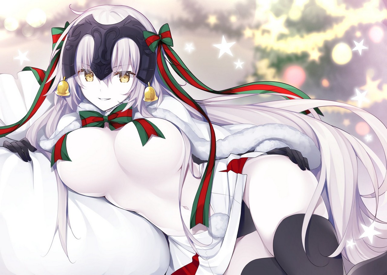 Jeanne D Arc Jeanne D Arc Alter Fate Jeanne D Arc Alter Santa Lily By Miko 9