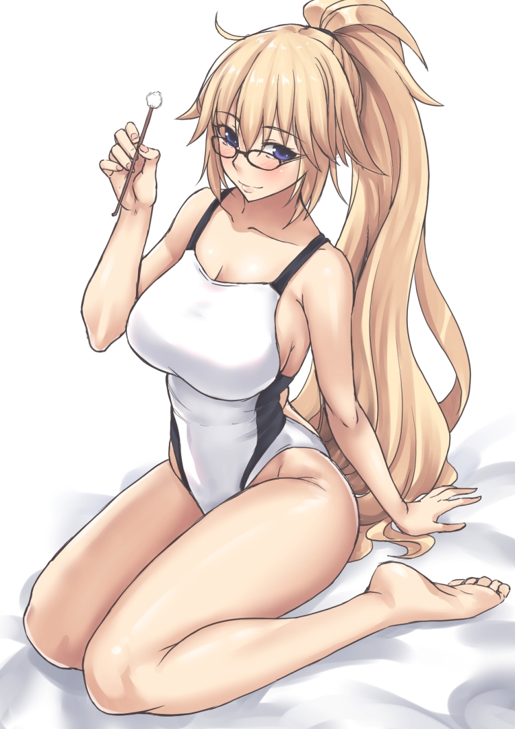 Jeanne Fate Go Thighdeolog
