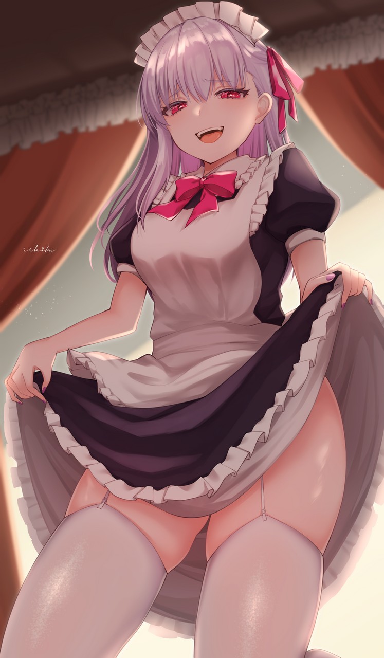 Kama Is Teasing In Her Maid Outfit By Thighdeolog