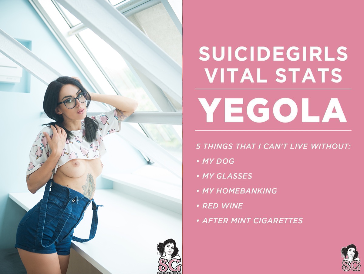 Learn More About Yegola On Suicidegirls Cospla