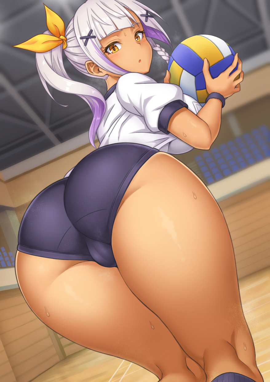 Lets Play Volleyball Thighdeolog
