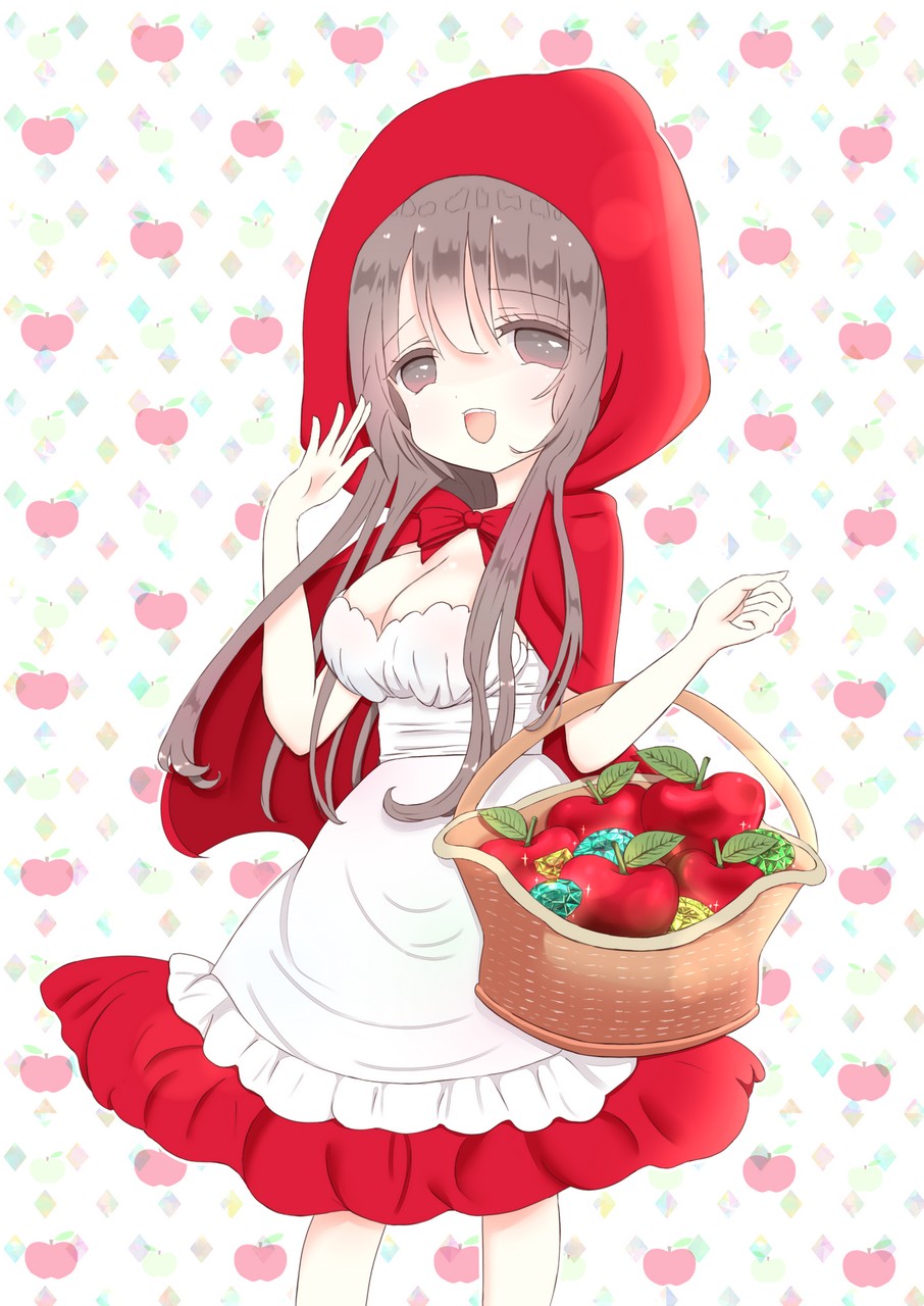 Little Red Riding Hood Character By Shiina Melon