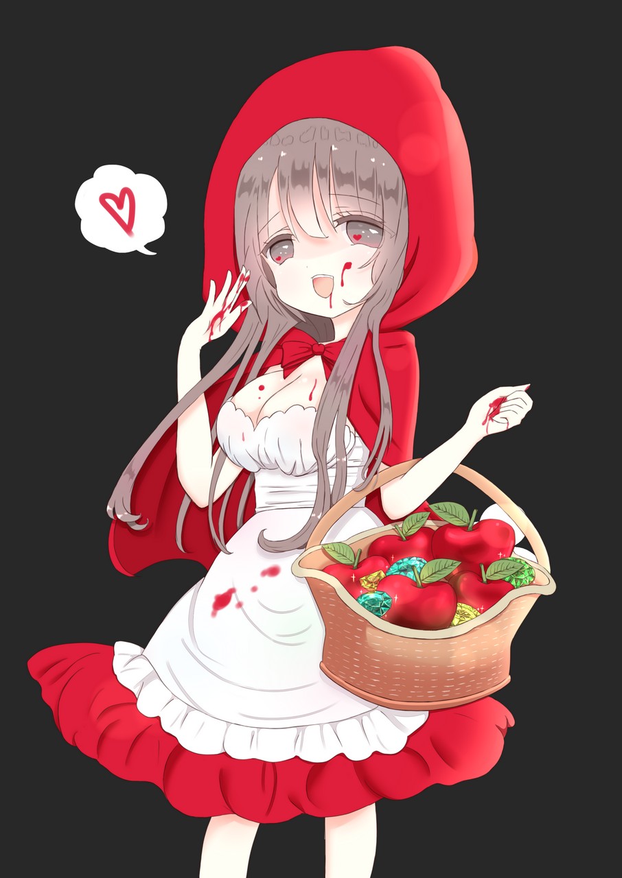 Little Red Riding Hood Character By Shiina Melon