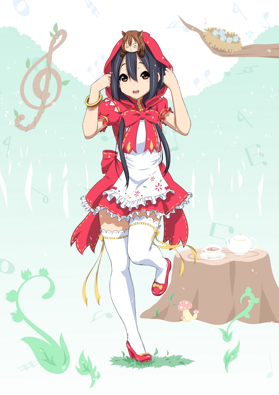 Little Red Riding Hood Character Nakano Azusa By Oku No Sh