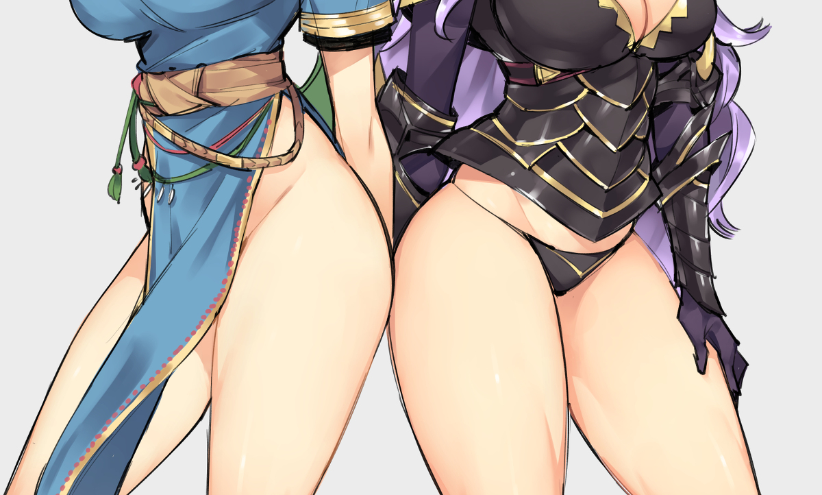 Lyn And Camillas Thighs Fire Emblem Thighdeolog