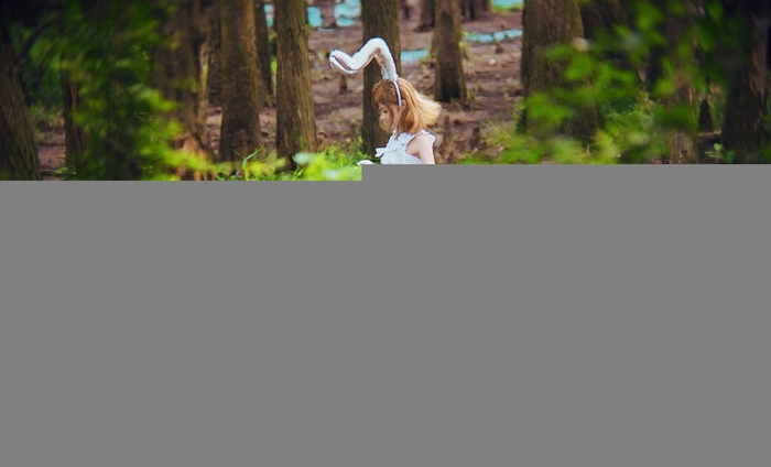 Magic Land Xian Zong Cute Bunny Girl Cosplay Photo Show