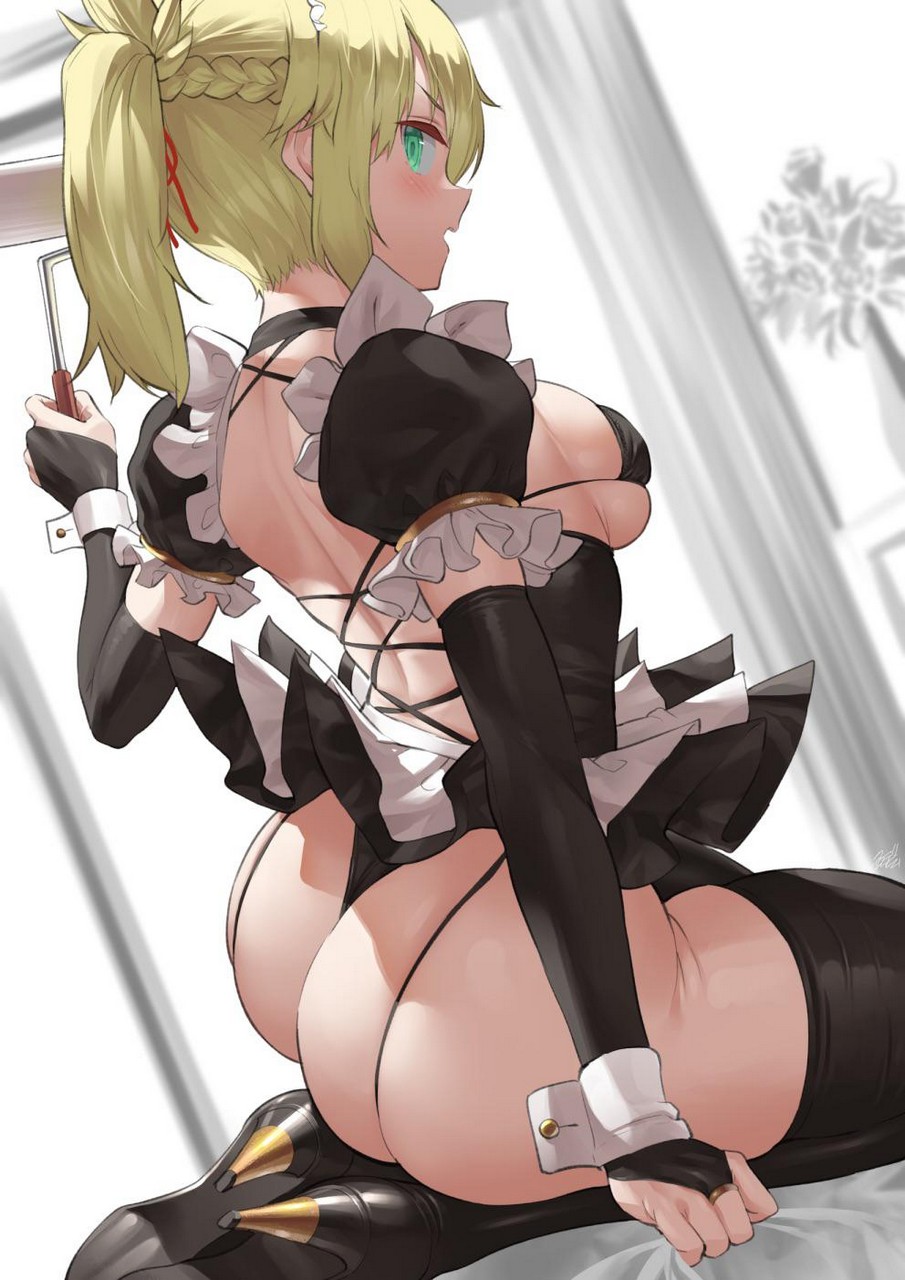Maid Mordred Uodenim Thighdeolog