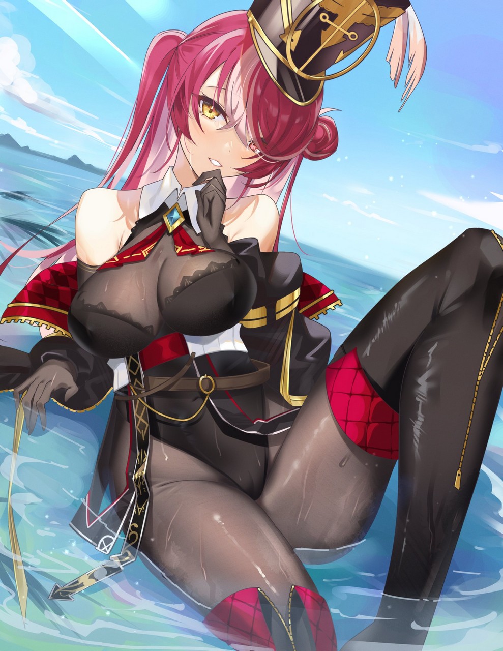 Marine In The Water Thighdeolog