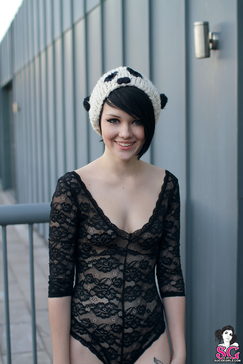 Mellisa Clarke Panda Hat Cosplay