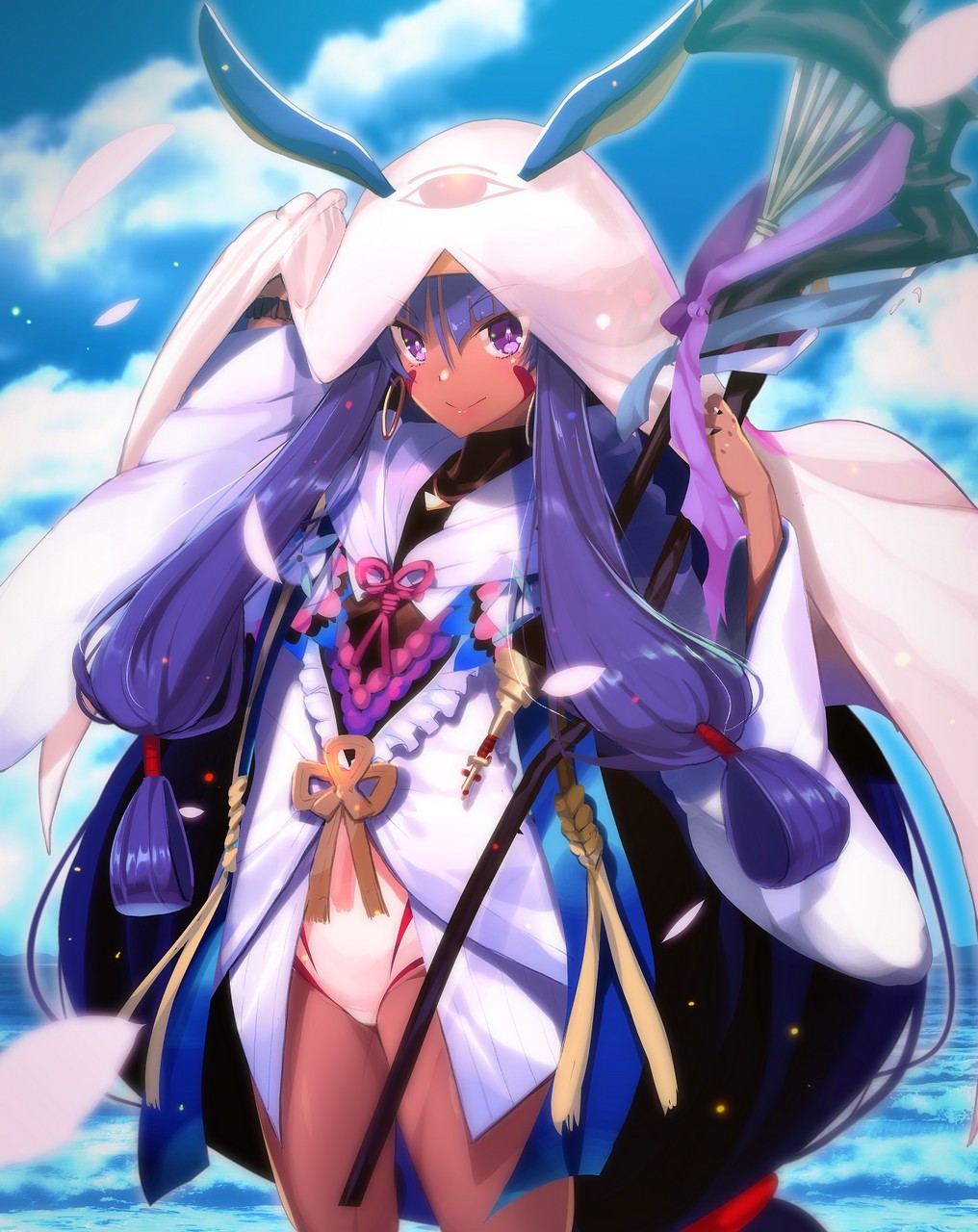 Merlin Fate Stay Night Nitocris Fate Grand Order By Akahit