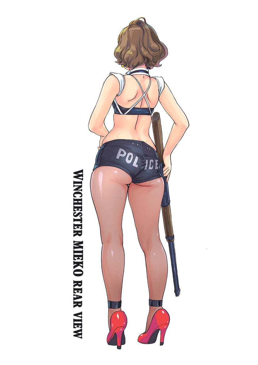 Mieko Is Ready To Police Thighdeolog