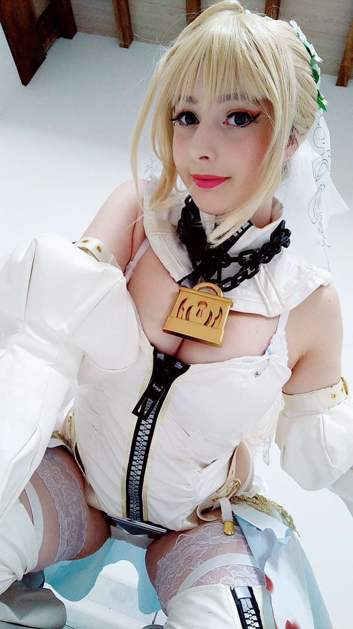Mikomi Hokina Saber Nero Bride Regular Fate Grand Order