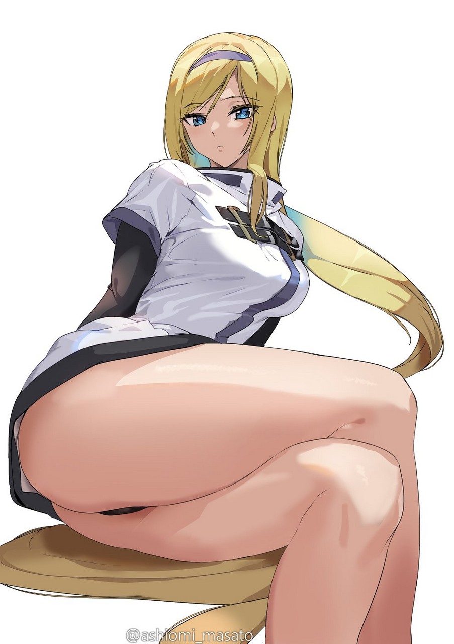 Millia Rage Guilty Gear X2 Thighdeolog