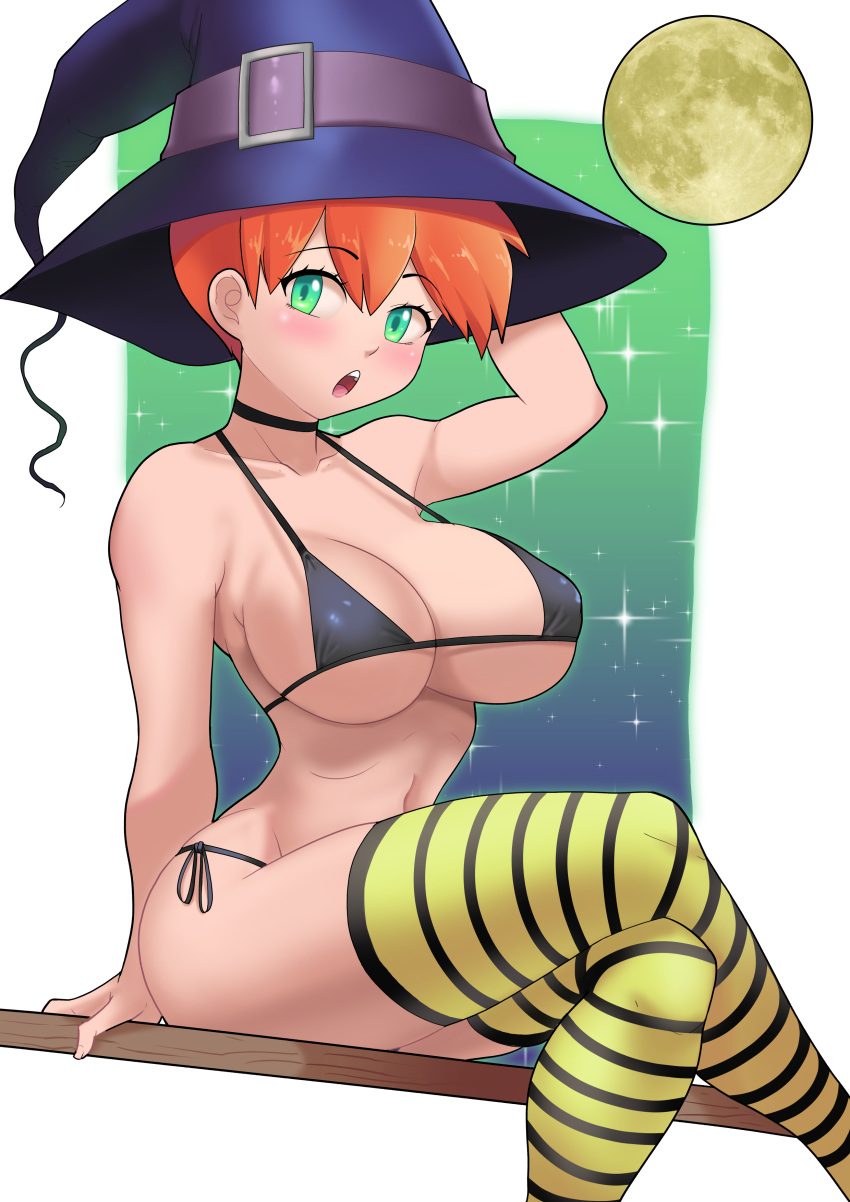 Misty Ready For Halloween Thighdeolog