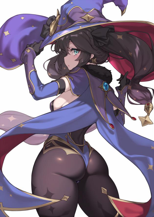 Mona Holding Her Hat Down Thighdeolog