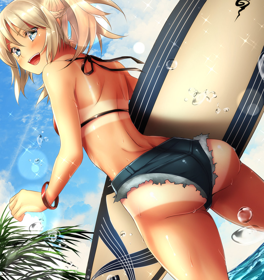 Mordred Has Tanlines Thighdeolog