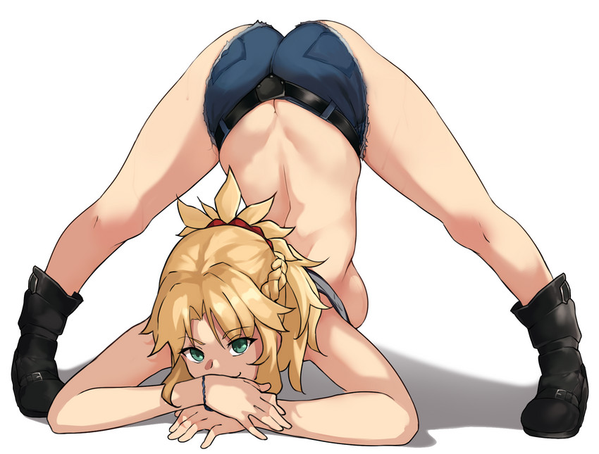 Mordred In A Familiar Pose Thighdeolog