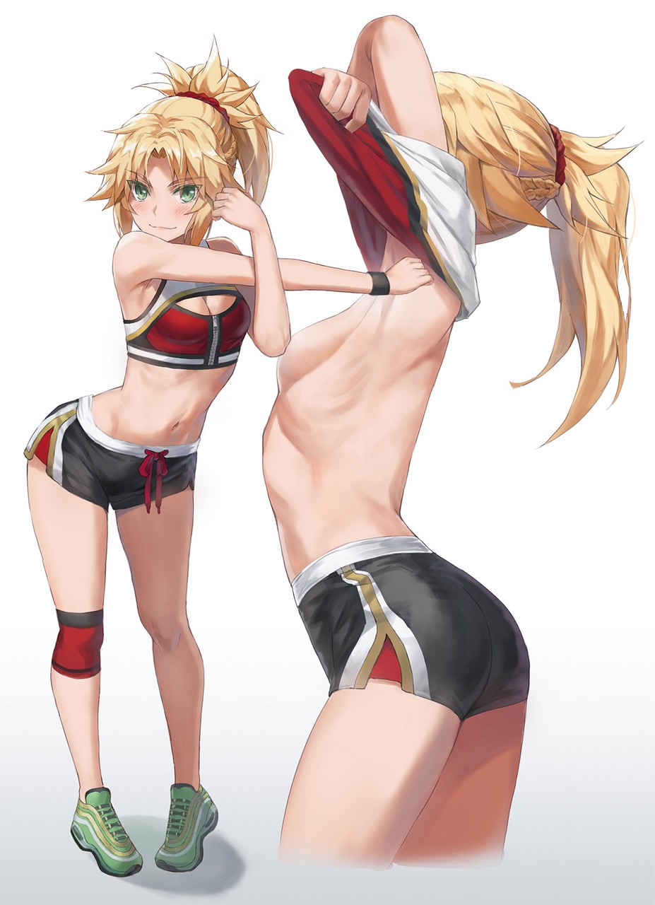 Mordred Petite Sexy Body Is Top Notch Thighdeolog