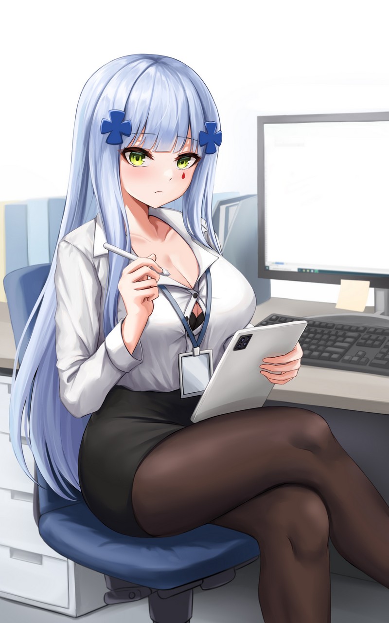 Office Lady Hk416 Thighdeolog