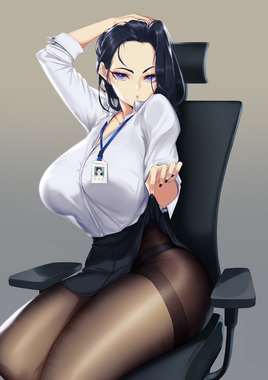 Office Lady Luring In Her Next Prey Thighdeolog