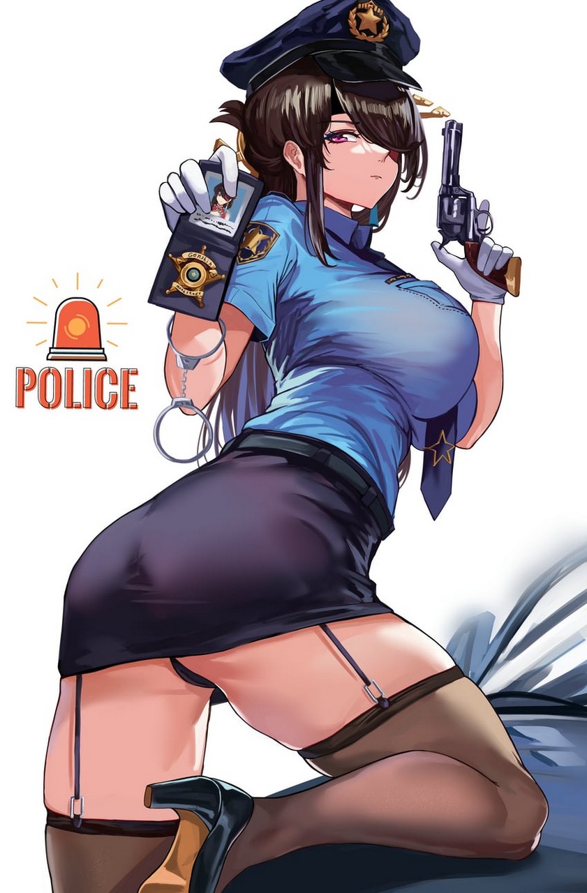 Officer Beidou Is On The Scene Thighdeolog